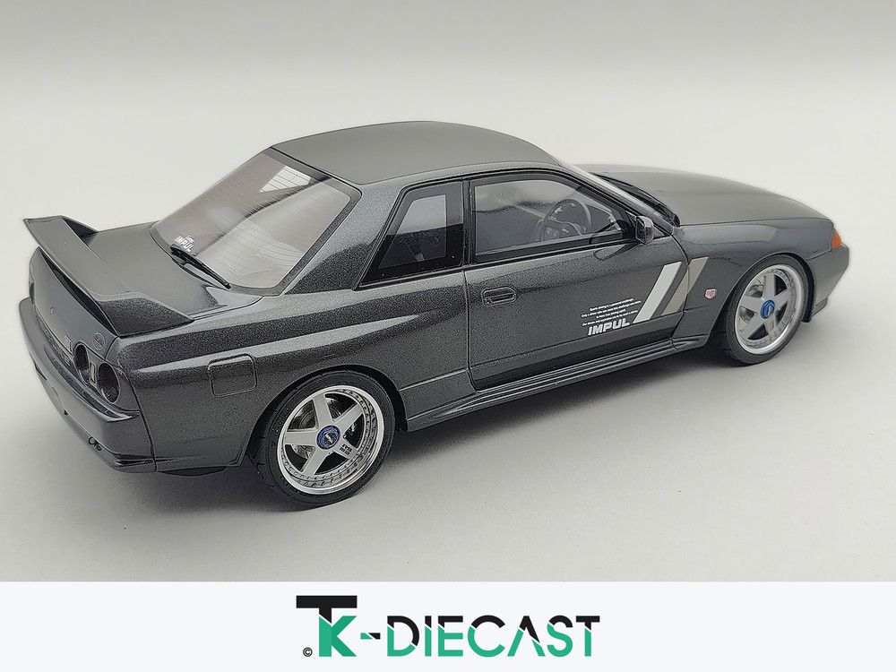 IMPUL Nissan Skyline GT-R R32 Nismo Otto Mobile Custom - Tk Diecast