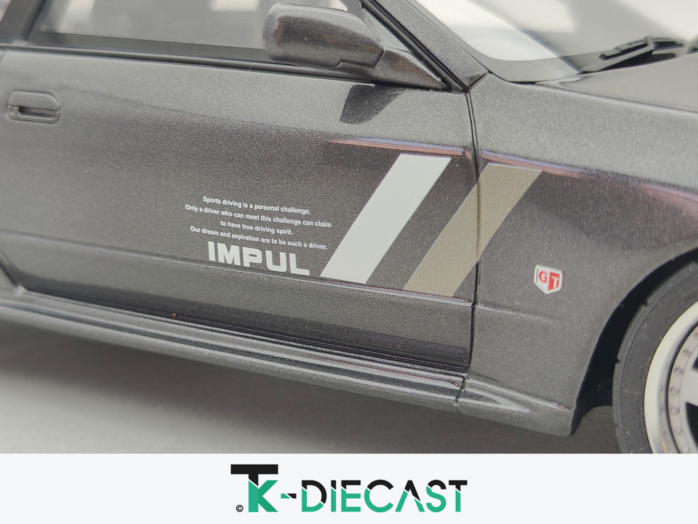 IMPUL Nissan Skyline GT-R R32 Nismo Otto Mobile Custom - Tk Diecast