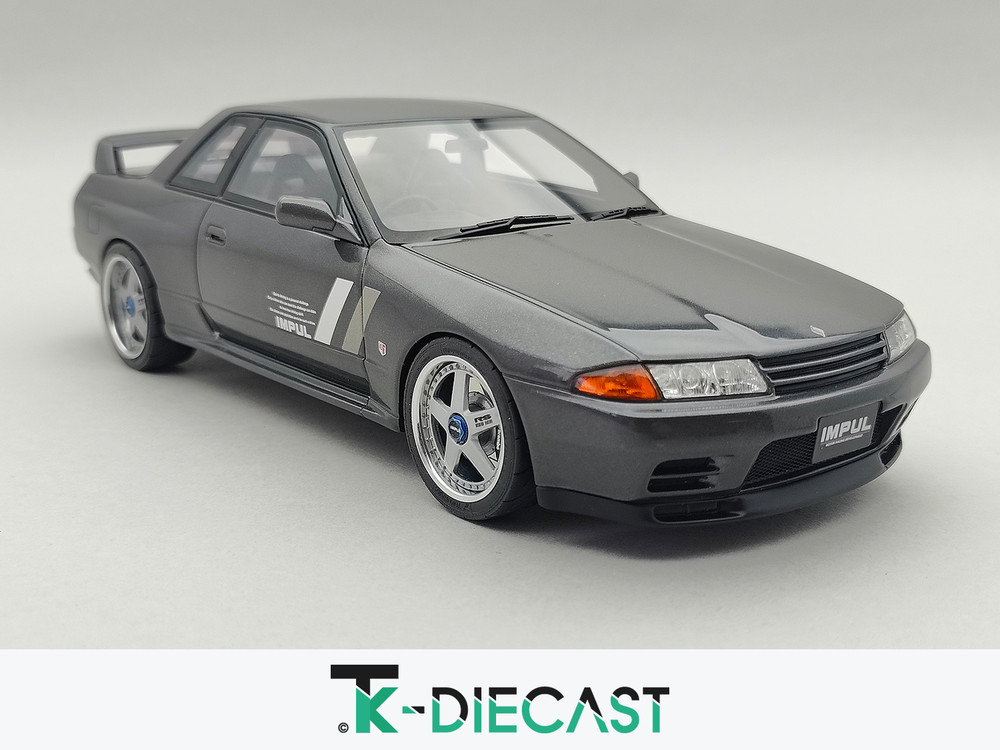 IMPUL Nissan Skyline GT-R R32 Nismo Otto Mobile Custom - Tk Diecast