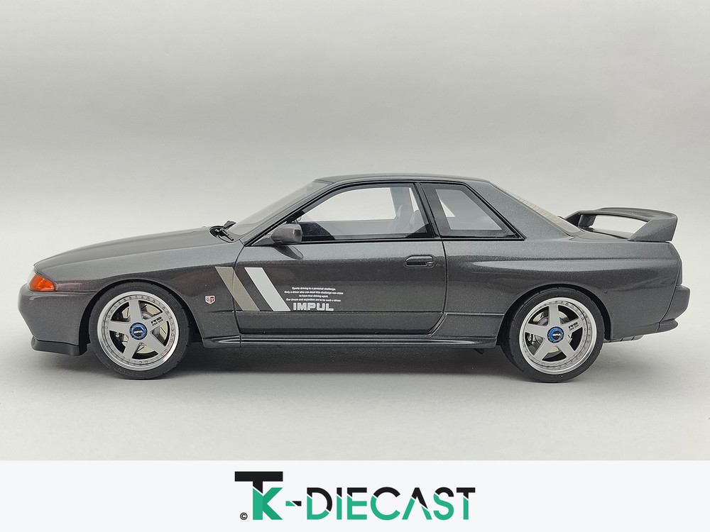 IMPUL Nissan Skyline GT-R R32 Nismo Otto Mobile Custom - Tk Diecast
