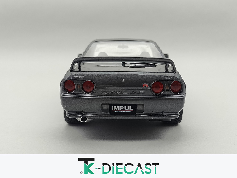 IMPUL Nissan Skyline GT-R R32 Nismo Otto Mobile Custom - Tk Diecast