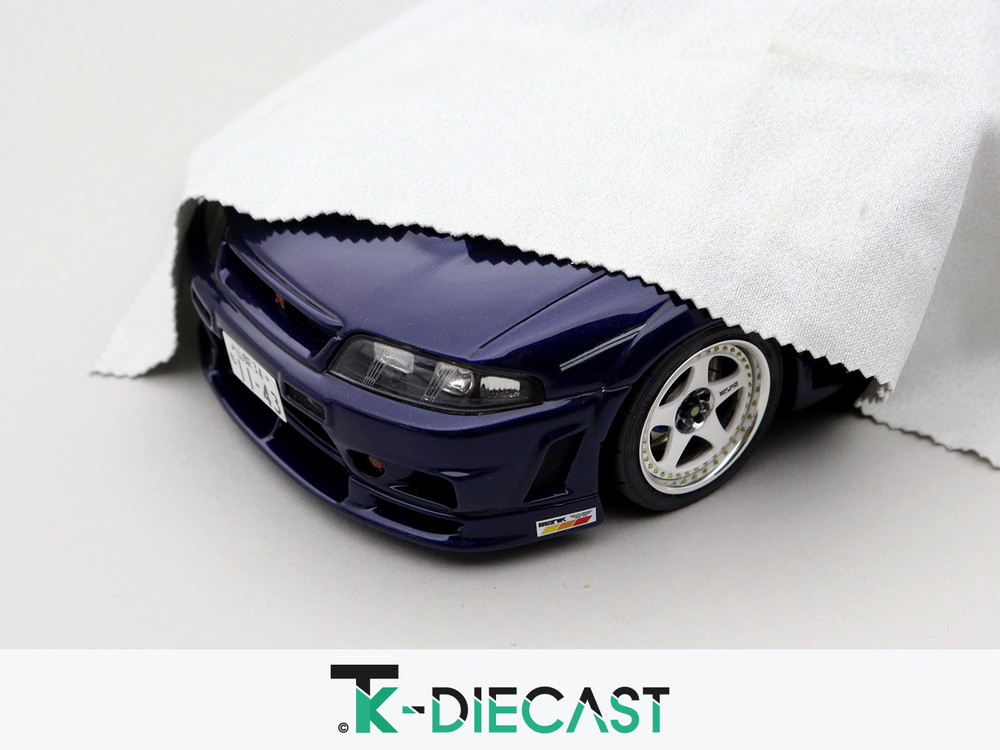 Nismo Nissan Skyline GT-R R33 400R Custom - Tk Diecast