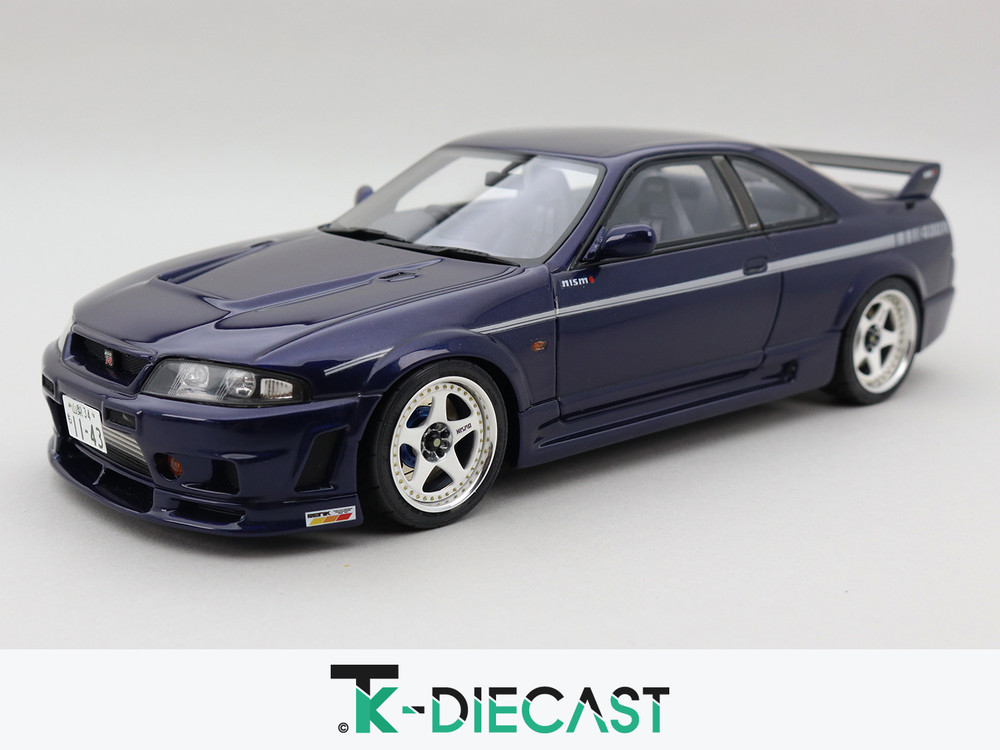 Nismo Nissan Skyline GT-R R33 400R Custom - Tk Diecast