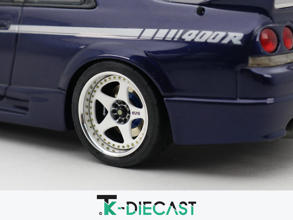 Nismo Nissan Skyline GT-R R33 400R Custom - Tk Diecast