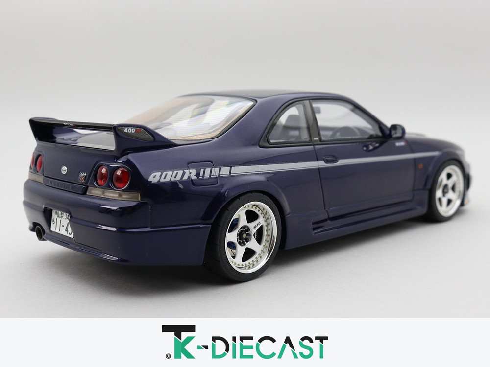 Nismo Nissan Skyline GT-R R33 400R Custom - Tk Diecast