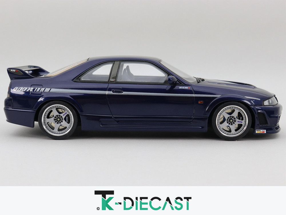 Nismo Nissan Skyline GT-R R33 400R Custom - Tk Diecast