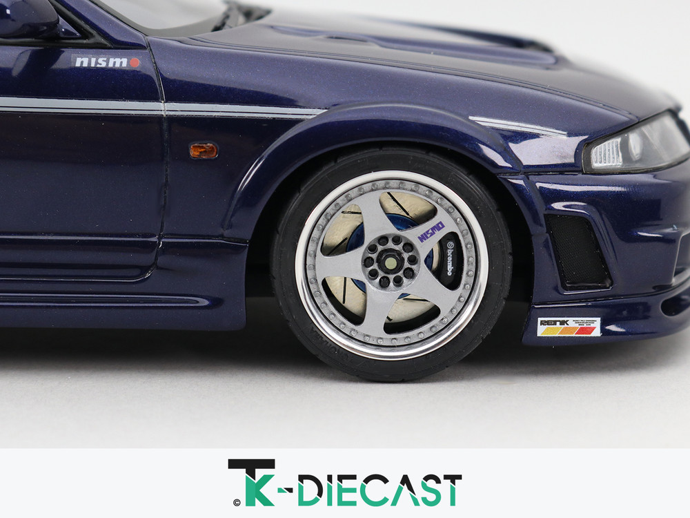 Nismo Nissan Skyline GT-R R33 400R Custom - Tk Diecast
