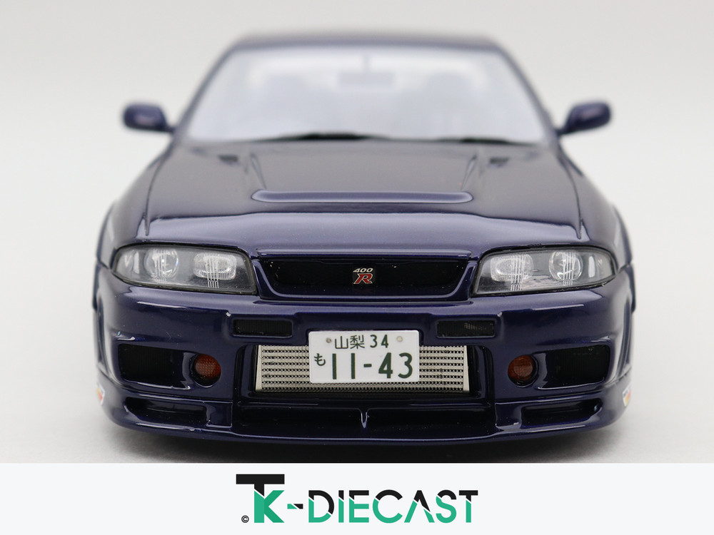 Nismo Nissan Skyline GT-R R33 400R Custom