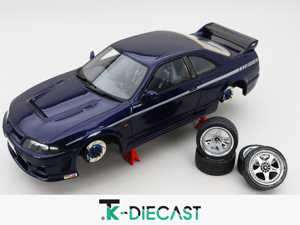 Nismo Nissan Skyline GT-R R33 400R Custom - Tk Diecast