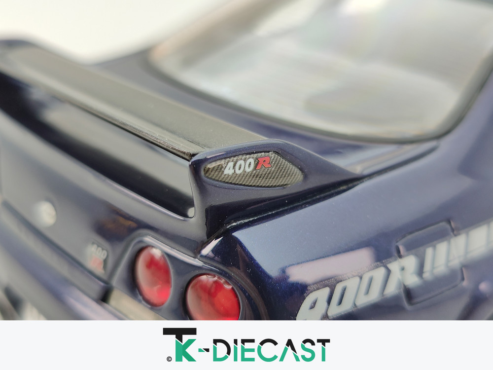 Nismo Nissan Skyline GT-R R33 400R Custom - Tk Diecast