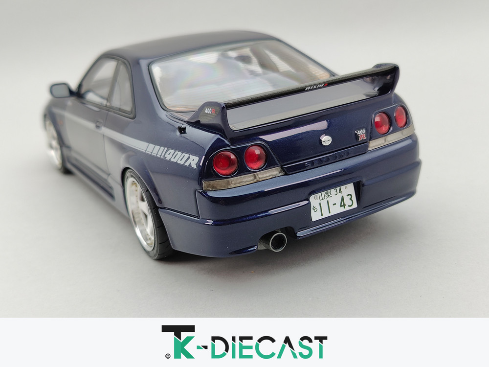 Nismo Nissan Skyline GT-R R33 400R Custom - Tk Diecast