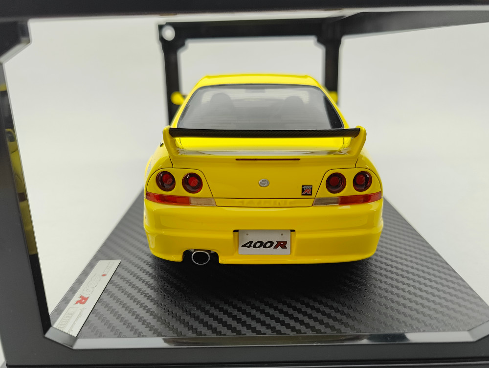 1/18 Ignition IG2252 Nissan Skyline R33 400r Yellow - Tk Diecast