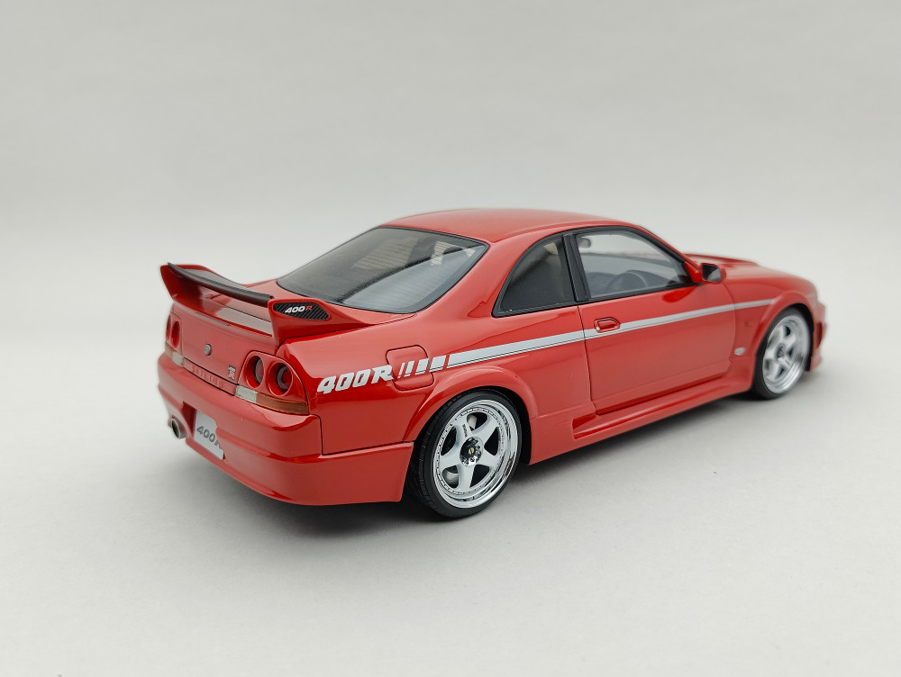 1/18 Ignition IG2253 Nissan Skyline R33 400r Red - Tk Diecast