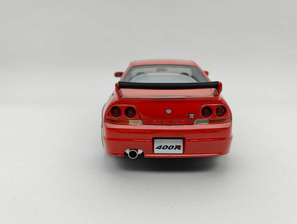 1/18 Ignition IG2253 Nissan Skyline R33 400r Red - Tk Diecast