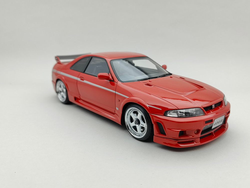 ミニカー Nismo R33 GT-R 400R 1/18 Red IG2253 NEW 1/18 Ignition IG2253 Nissan Skyline R33 400r Red - Tk Diecast