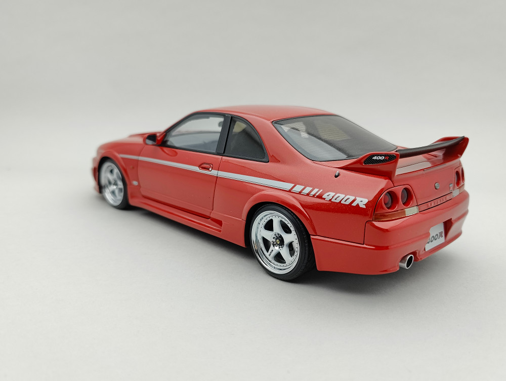 イグニッションモデル1/18スカイライン　R33　GT-R 400R Ignition Model 1:18 Nissan Skyline (R33) GT-R NISMO 400R in