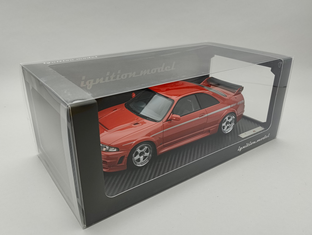 1/18 Ignition IG2253 Nissan Skyline R33 400r Red