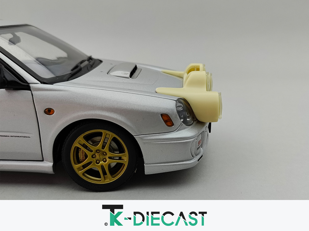 Subaru WRC STI 2001 Night Race Pod Lights