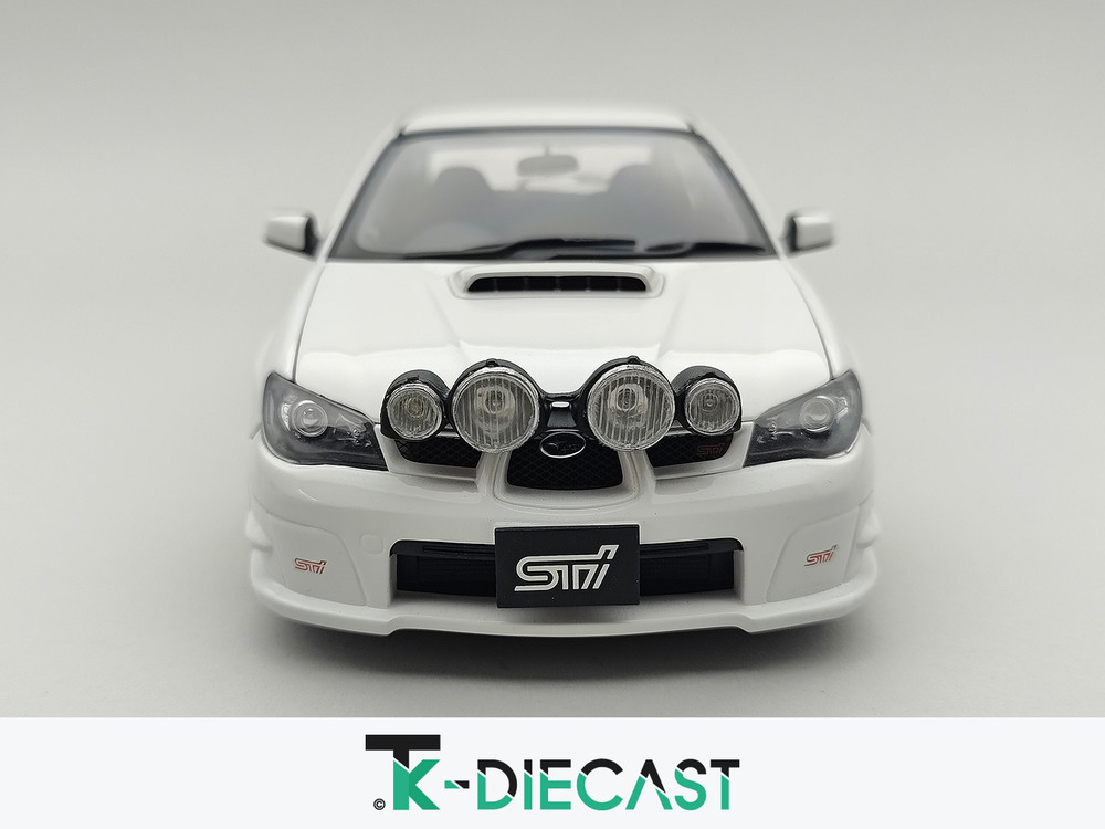 Subaru WRC STI 2006 Night Race Pod Lights