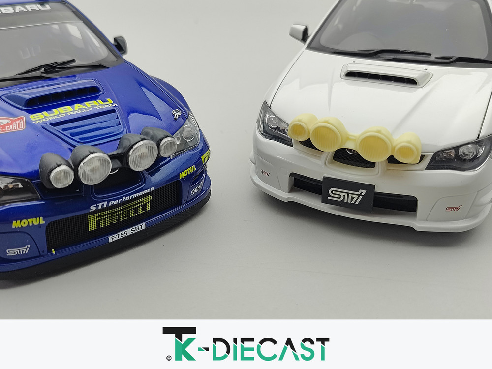 Subaru WRC STI 2006 Night Race Pod Lights