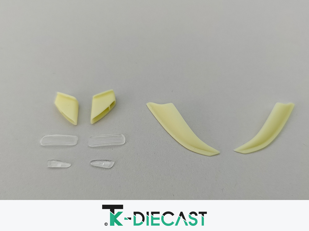 Toyota Supra MKIV Ridox Front Bumper Kit