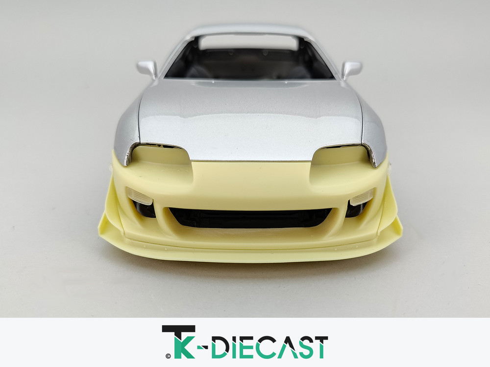 Toyota Supra MKIV Ridox Front Bumper Kit