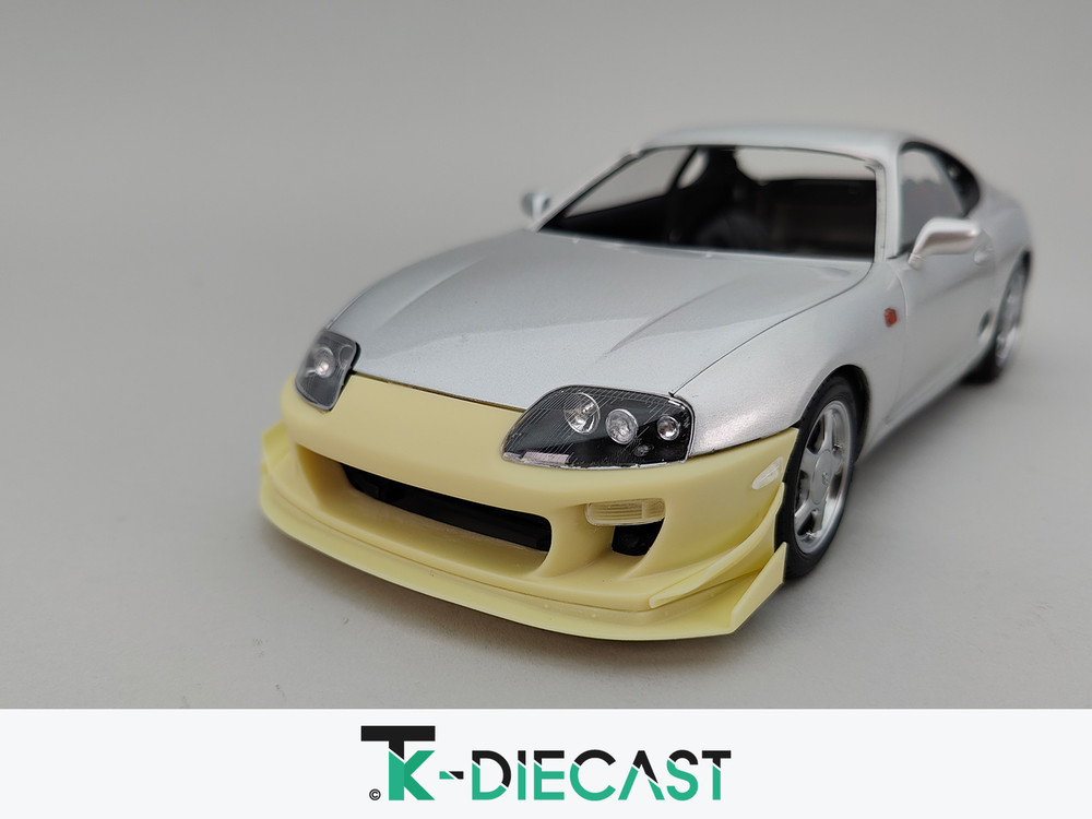 Toyota Supra MKIV Ridox Front Bumper Kit