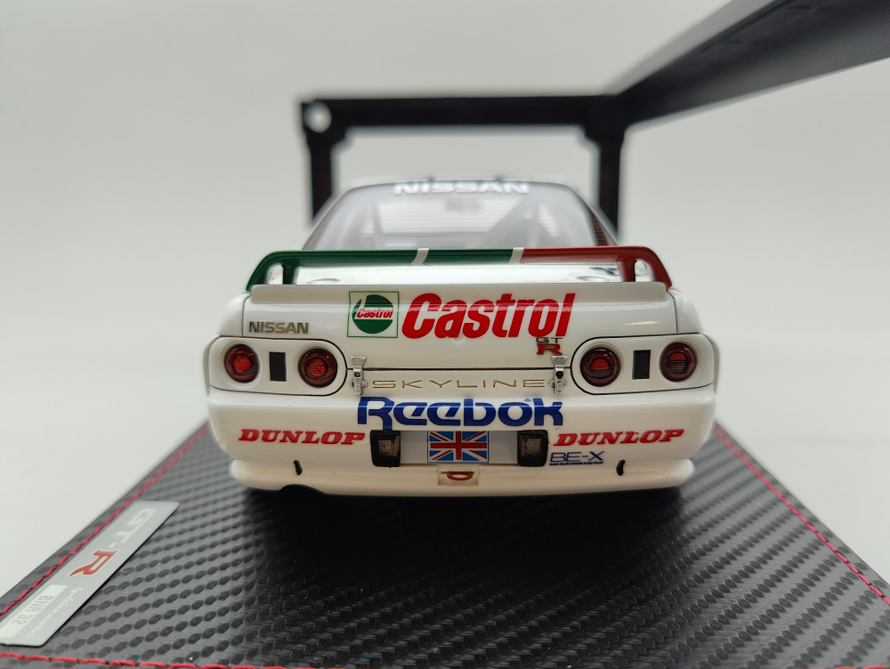1/18 Ignition IG2777 Nissan Skyline GT-R Castrol #23 1990 Macau