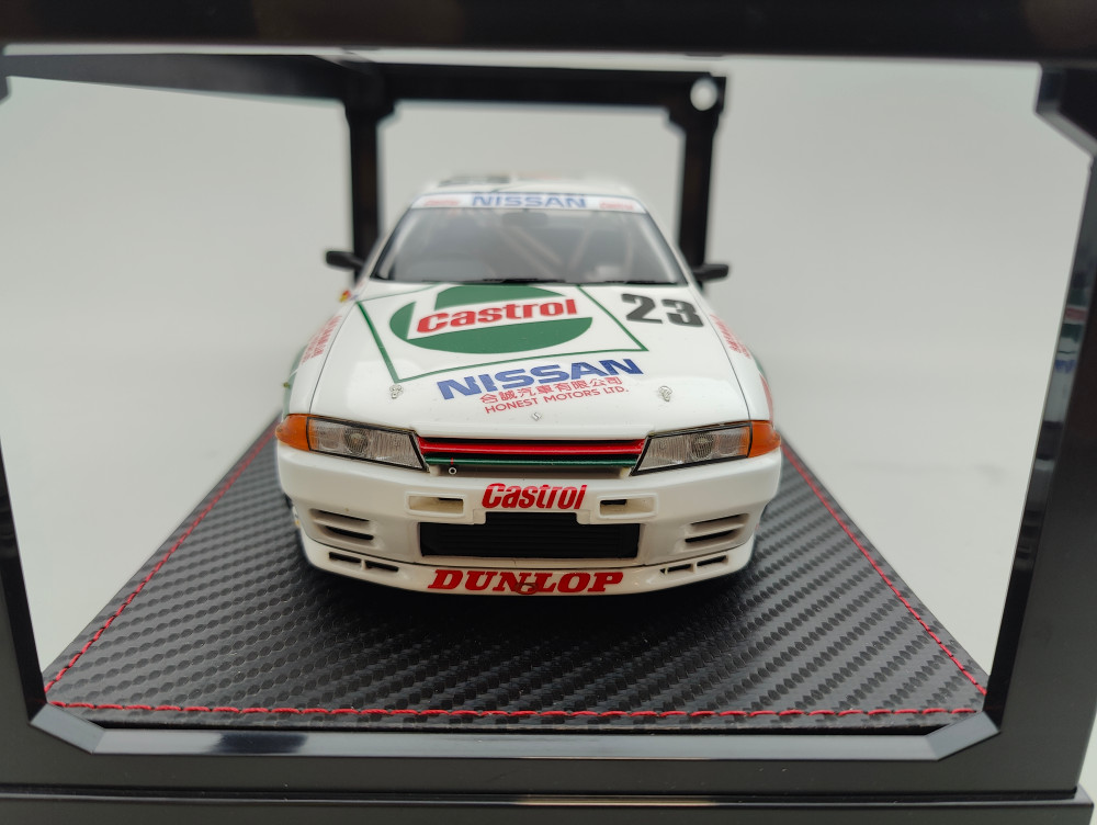 1/18 Ignition IG2777 Nissan Skyline GT-R Castrol #23 1990 Macau
