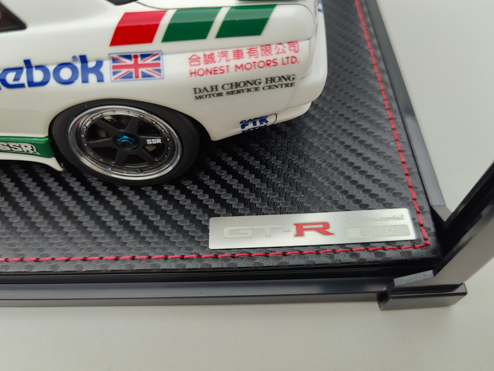 1/18 Ignition IG2777 Nissan Skyline GT-R Castrol #23 1990 Macau