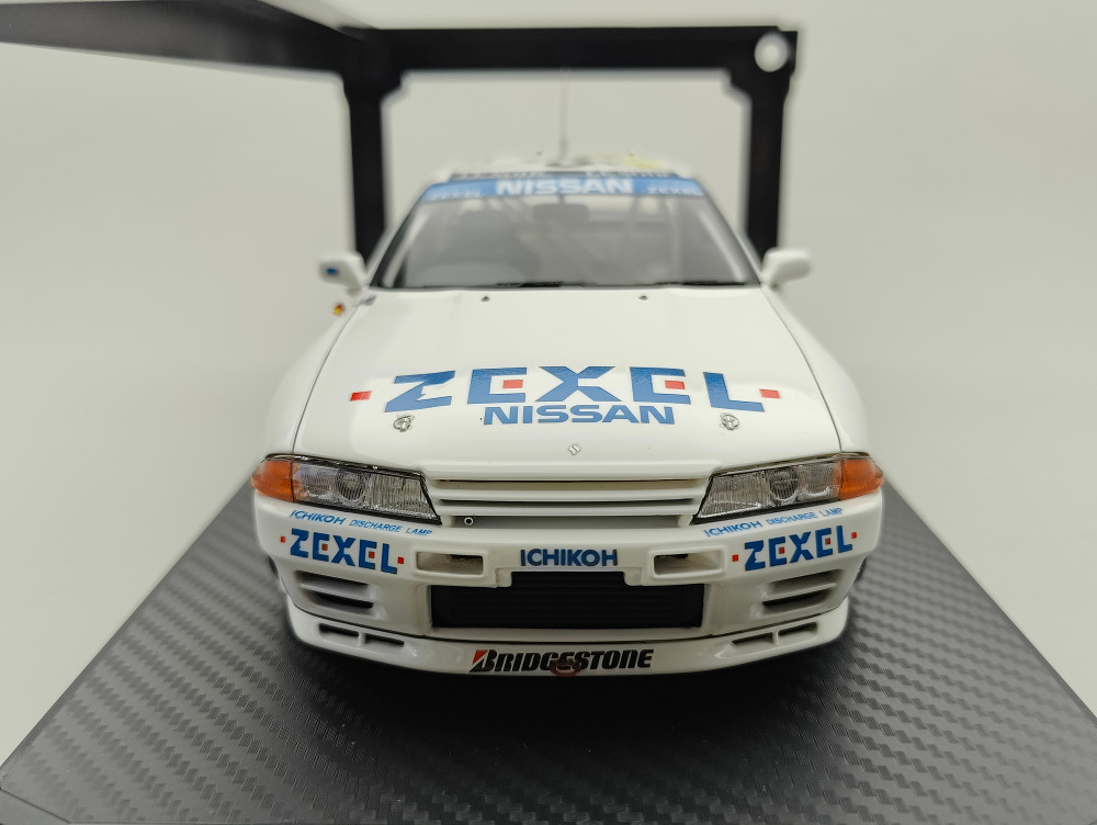 1/18 Ignition IG2113 Nissan Skyline GT-R ZEXEL SPA 1991 #25 - Tk