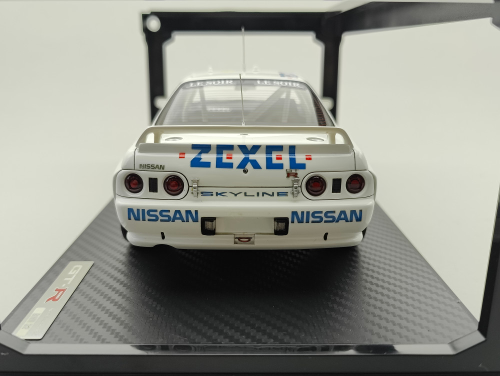 1/18 Ignition IG2113 Nissan Skyline GT-R ZEXEL SPA 1991 #25 - Tk