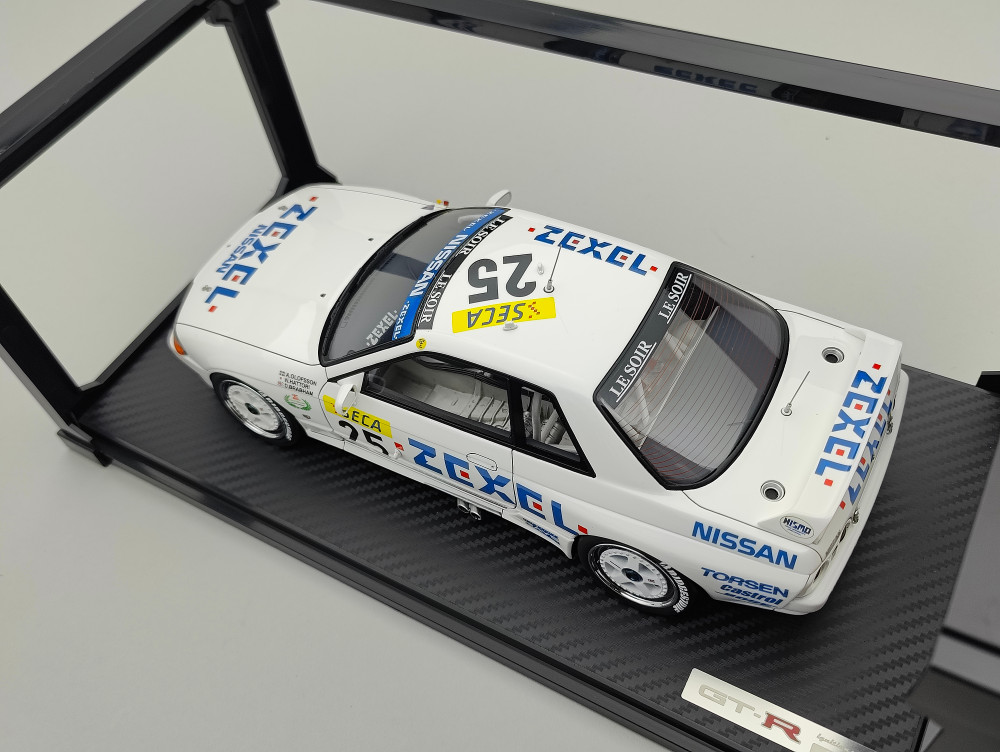 1/18 Ignition IG2113 Nissan Skyline GT-R ZEXEL SPA 1991 #25