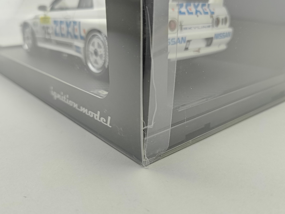 1/18 Ignition IG2113 Nissan Skyline GT-R ZEXEL SPA 1991 #25 - Tk