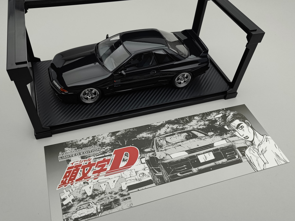 1/18 ignition IG3544 Nissan Skyline R32 GT-R V-Spec II Initial D