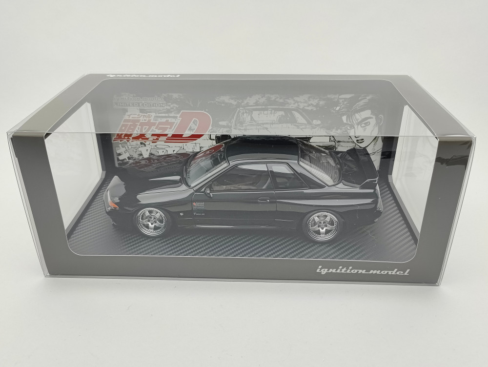 1/18 ignition IG3544 Nissan Skyline R32 GT-R V-Spec II Initial D