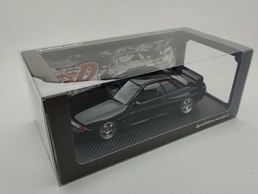 1/18 ignition IG3544 Nissan Skyline R32 GT-R V-Spec II Initial D Night Kids