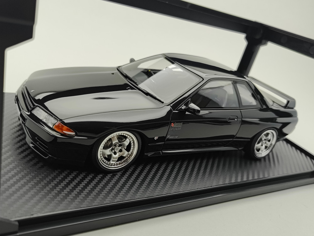 1/18 ignition IG3544 Nissan Skyline R32 GT-R V-Spec II Initial D