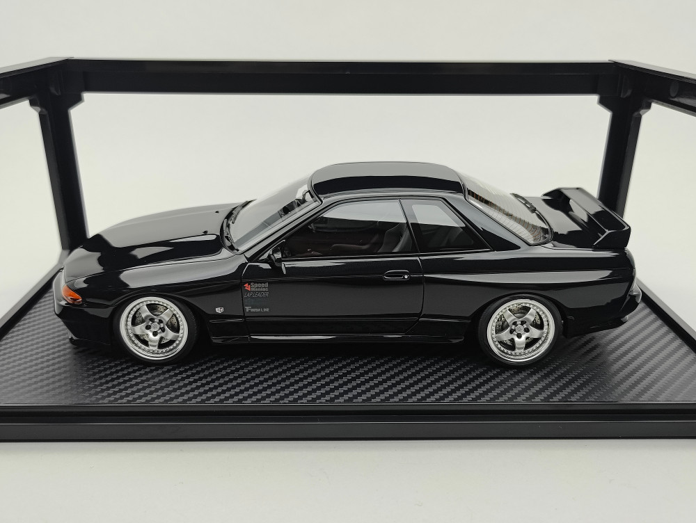 イグニッションモデル 1/18 日産 スカイライン 2000 GT-R ケンメリ IG 1979 1/18 Nissan Skyline 2000 GT-X (GC110) White イグニッション