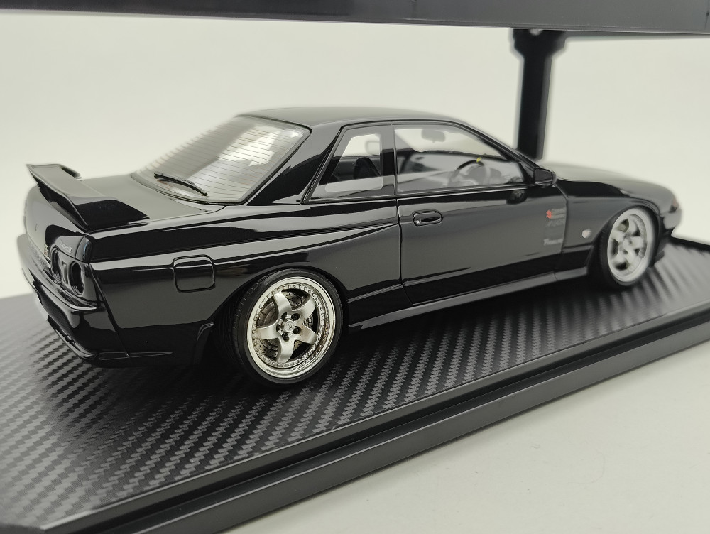 IG3544イグニッションモデル1/18頭文字D GT-R V-spec II 1/18 ignition IG3544 Nissan Skyline R32 GT-R V-Spec II Initial D