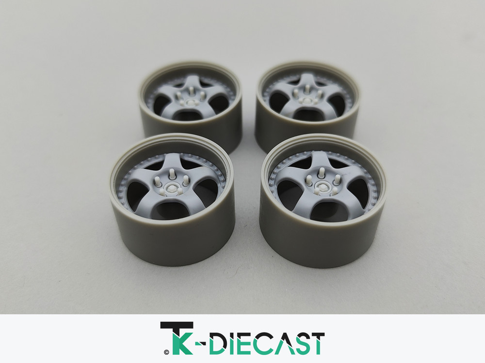 17" Work Meister S1 3P Optional Detailing Bolts