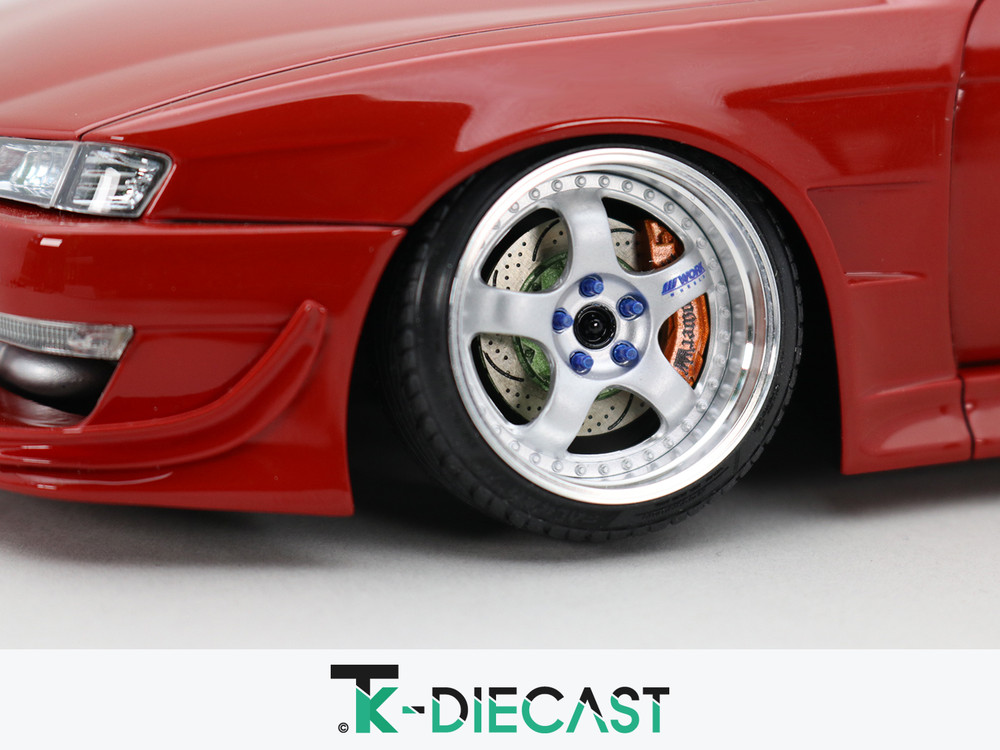 17" Work Meister S1 3P Optional Detailing Bolts