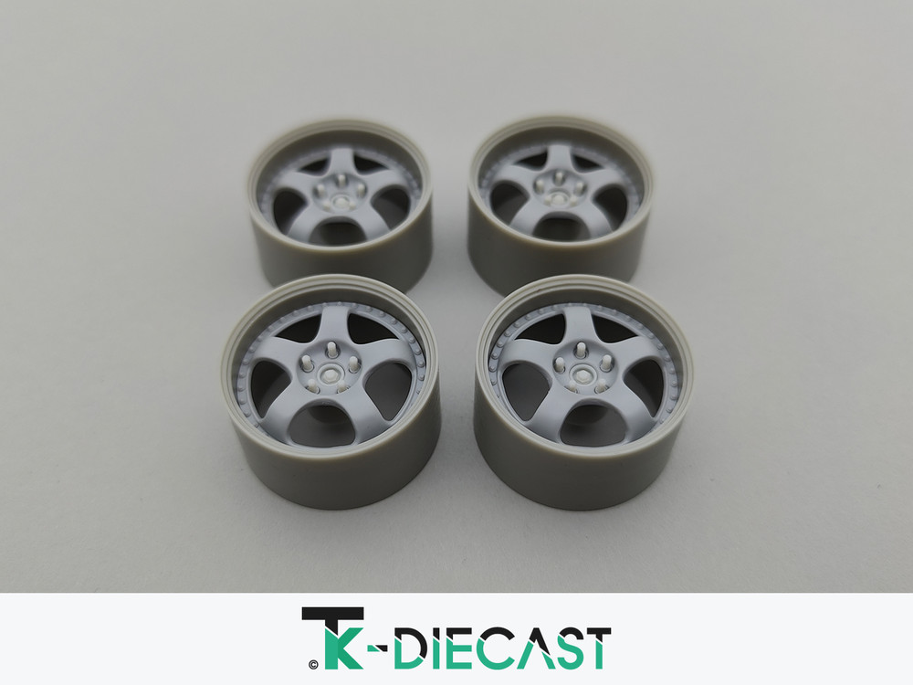 18" Work Meister S1 3P Optional Detailing Bolts