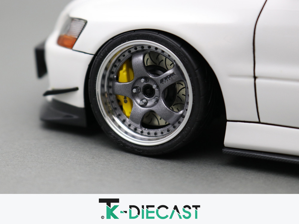 18" Work Meister S1 3P Optional Detailing Bolts