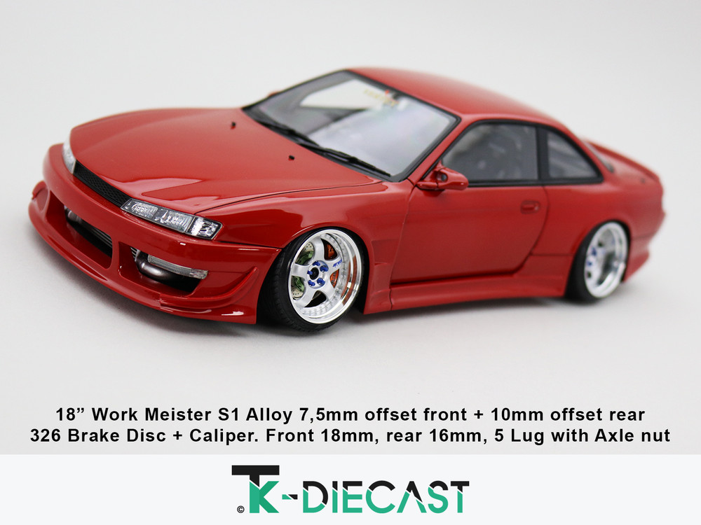 19" Work Meister S1 3P Optional Detailing Bolts
