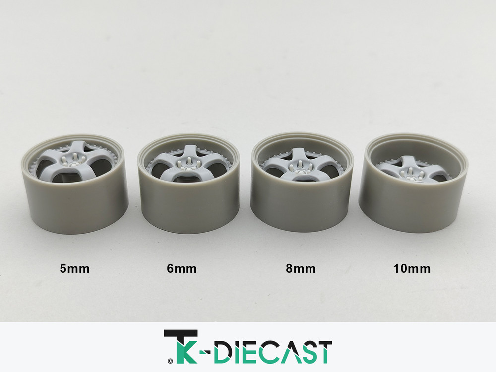 20" Work Meister S1 Optional Detailing Bolts