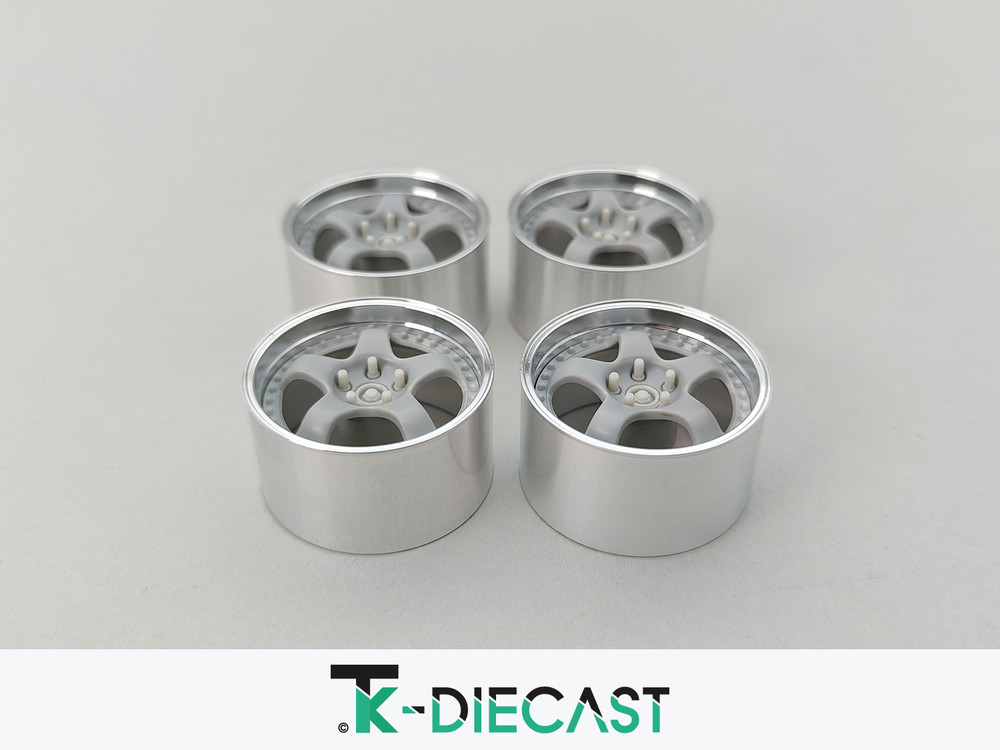 17" Work Meister S1 3P Alloy Optional Detailing Bolts