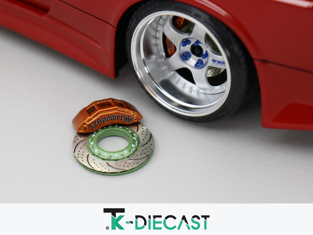 17" Work Meister S1 3P Alloy Optional Detailing Bolts