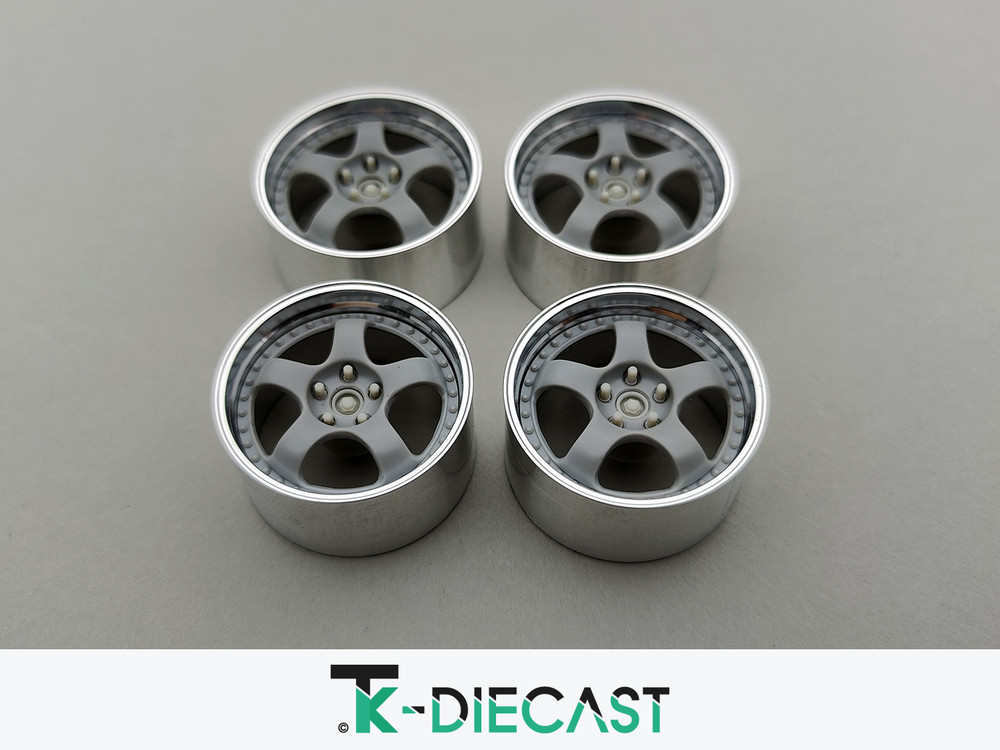 18" Work Meister S1 3P Alloy Optional Detailing Bolts