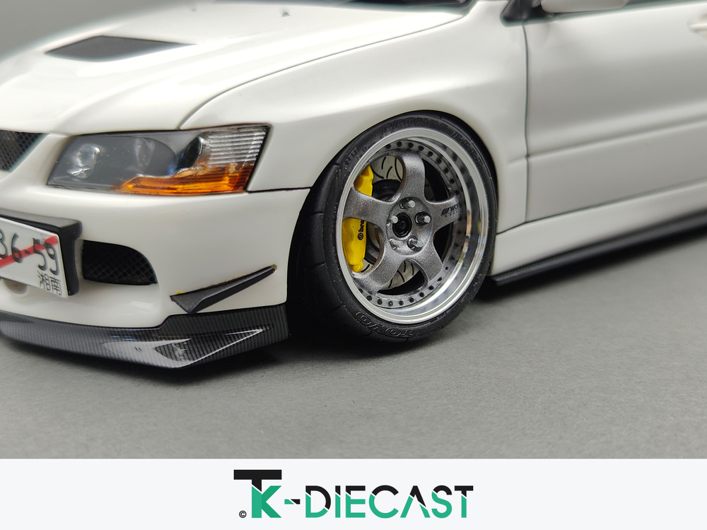 18" Work Meister S1 3P Alloy Optional Detailing Bolts